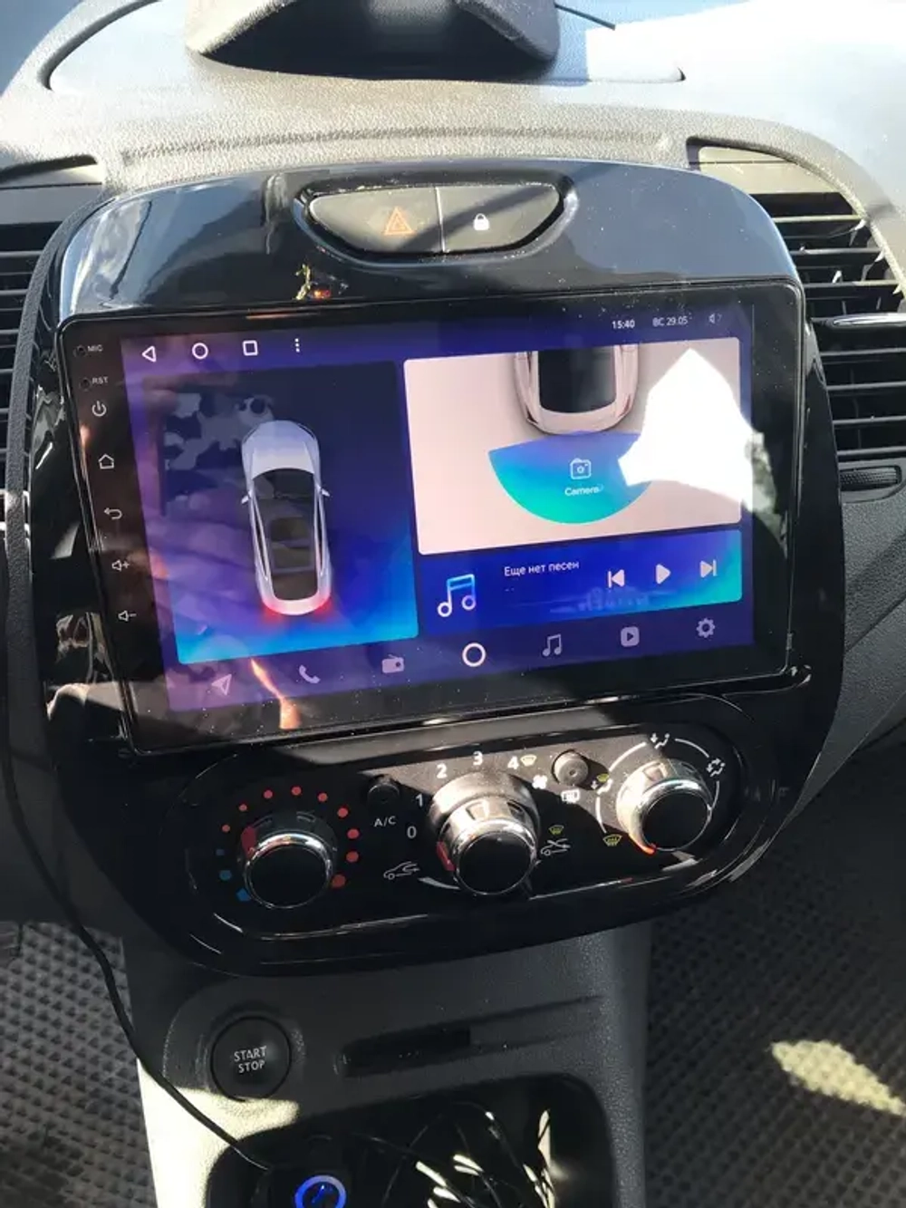 Магнитола для Renault Kaptur 2016+ - Parafar PF158UHD на Android 13, QLED, ТОП процессор, 8Гб+128Гб, CarPlay, 4G SIM-слот