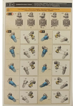 Terminator Assault Squad (New)
