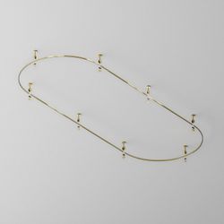 Трек накладной Maytoni Busbar trunkings Flarity TRX154-2SR-D1200-BS