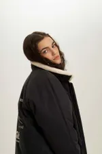 Куртка Зимняя Called a Garment Sheriff Jacket Vol.2 Черная