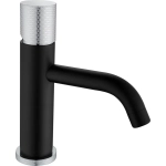 Смеситель для раковины Boheme Stick 121-BCR.2 black touch chrome