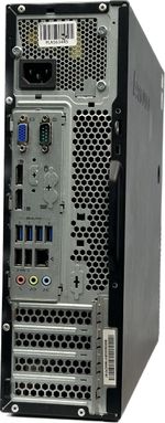 Компьютер Lenovo ThinkCentre M93p (Intel Pentium G3240, RAM 8ГБ, SSD 128ГБ, HDD 500, Intel HD Graphics, Win 10 Pro)
