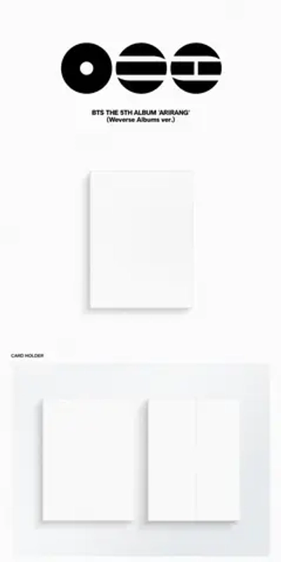 Альбом BTS - ARIRANG [Weverse Albums ver.]