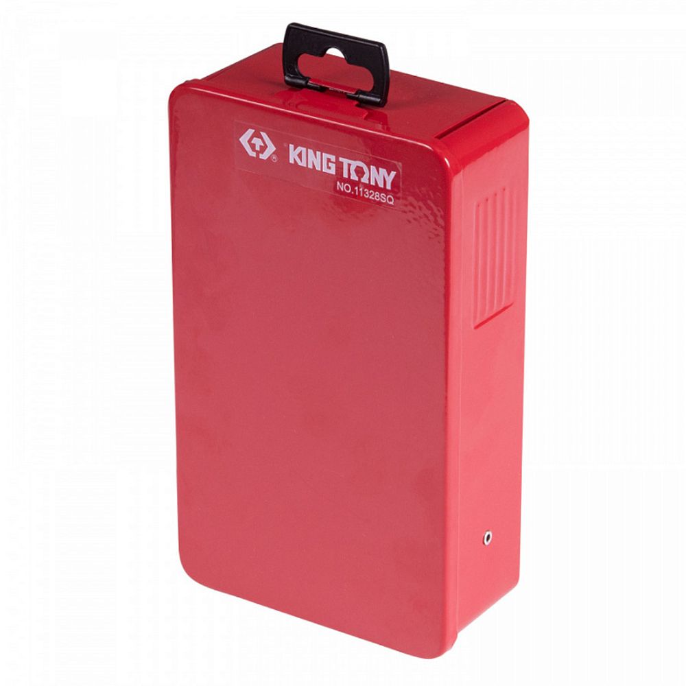 KING TONY (11328SQ) Набор метчиков и сверл HSS-G М3-М12, 28 предметов