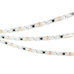 Светодиодная лента герметичная SPI-SE-B60-10mm 12V RGB-PX3-BPT (12 W/m, IP65, 5060, 5m) (Arlight, бегущий огонь) 039597