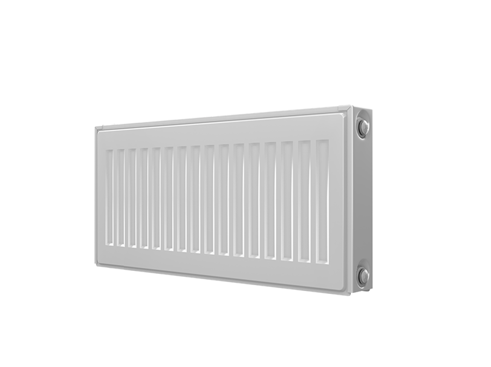 Стальной радиатор с боковым подключением Royal Thermo COMPACT, Тип 22, высота 300 мм, цвет - белый