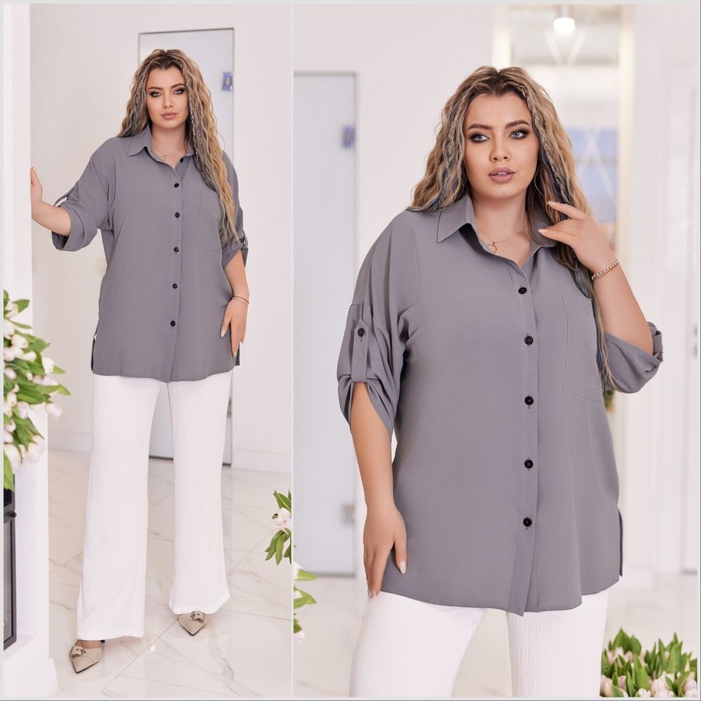 Рубашка УК-3785-3 Фабрика Моды