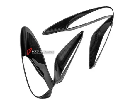 Карбоновые накладки на фары для McLaren Artura 2021+ Артура тюнинг