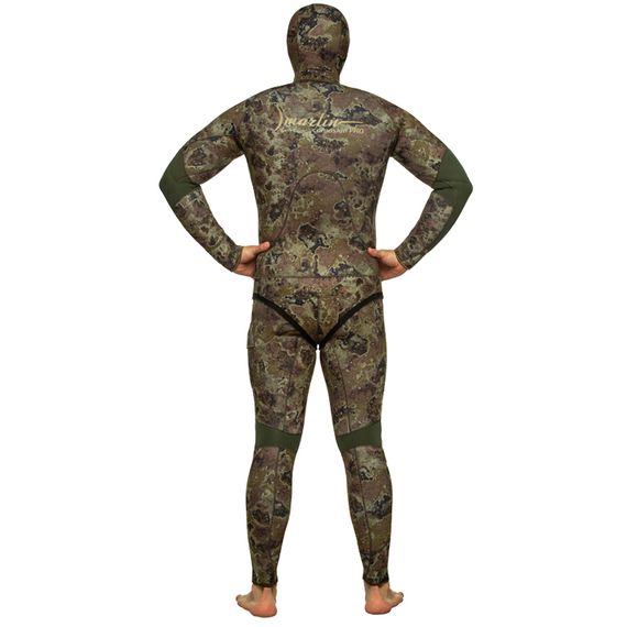 Гидрокостюм Marlin Camoskin Pro Green 5 мм
