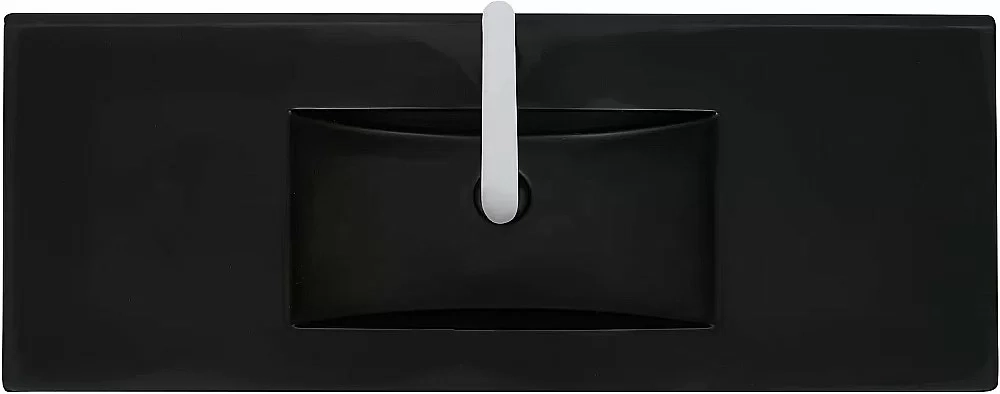 Раковина WeltWasser WW DEILBACH 7506-120 MT- BL черная матовая