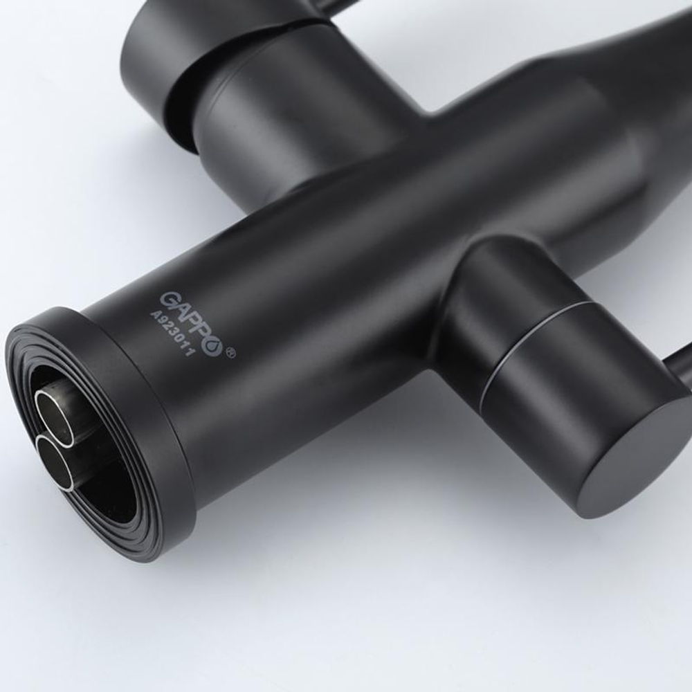 Смеситель для кухни с гибким изливом Gappo G4399-76