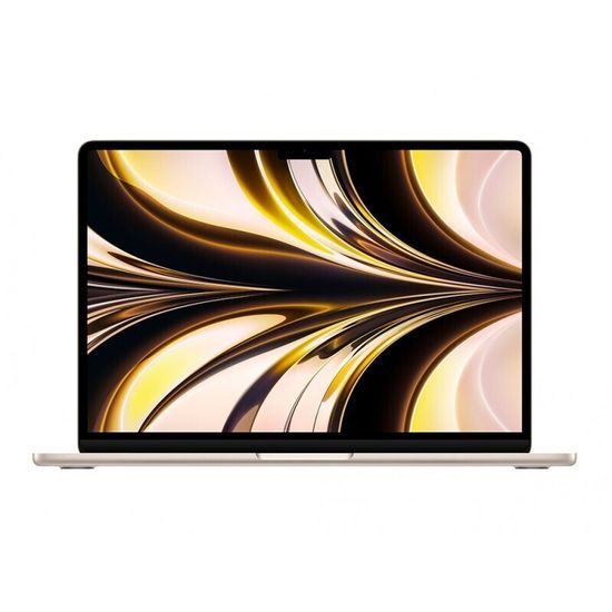 Ноутбук Apple MacBook Air 13.6 (2022) M2 8/512 ГБ Сияющая звезда (MLY23)