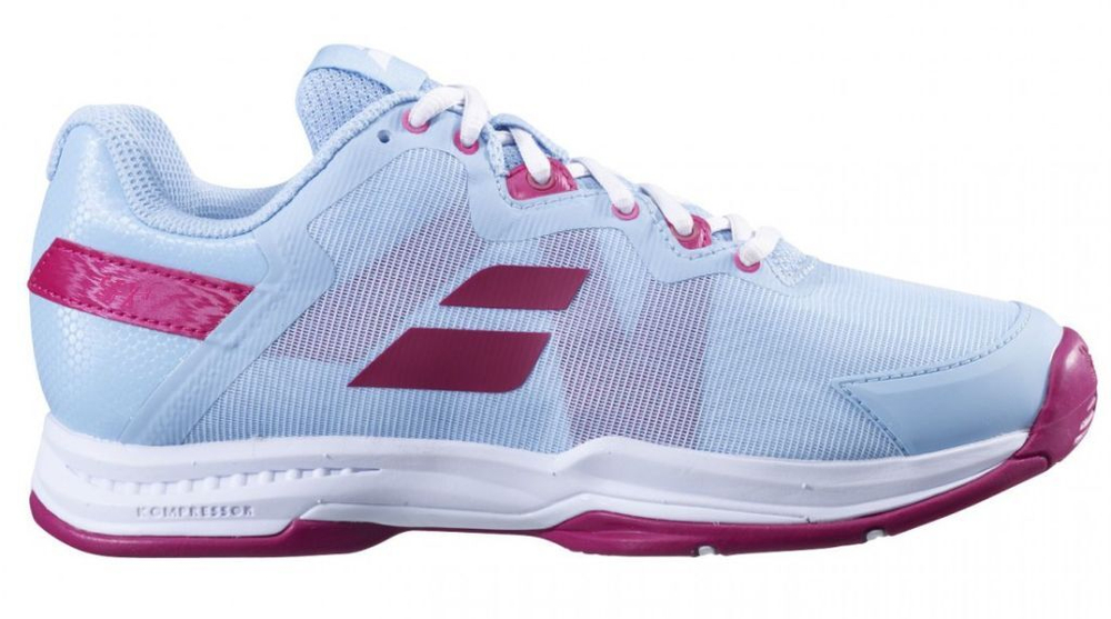 Женские теннисные кроссовки Babolat SFX3 All Court Women - Blue Бирюзовый