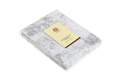 Покрывало 200х220 Luxberry Amber бело-серое