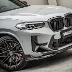 Карбоновые воздухозаборники для BMW X3M F97 Рестайлинг / X4M F98 Рестайлинг 2022+ БМВ