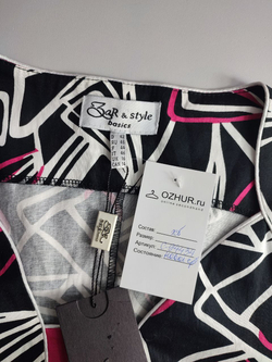 Блузка  Zar&Style яркая 46 размер