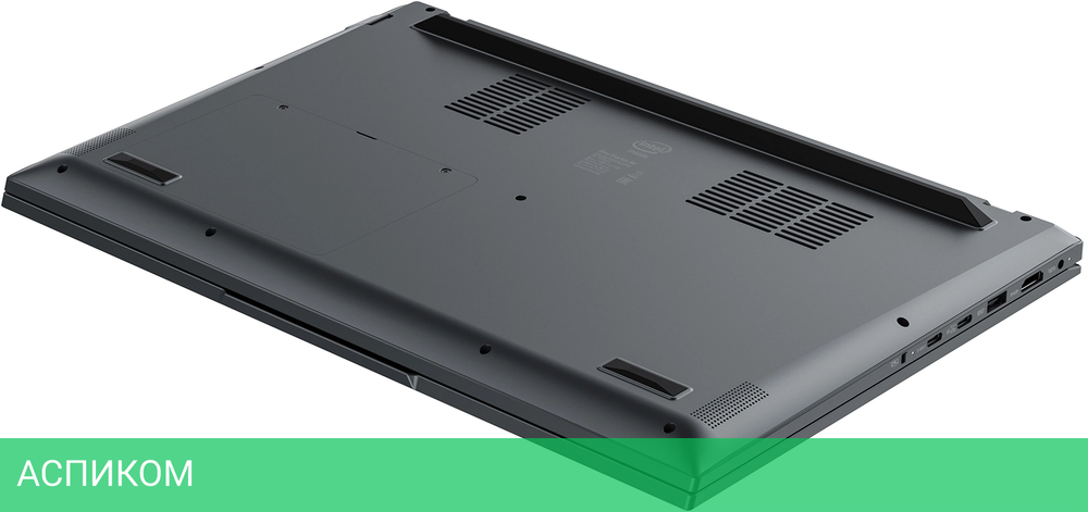 Ноутбук Digma Pro Fortis M Grey (DN15P3-8CXW04)