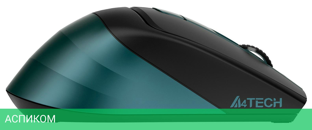 Мышь A4Tech Fstyler FB35C Midnight green