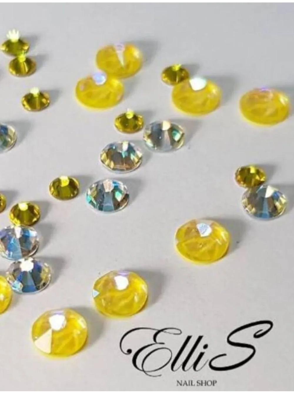 Swarovski Набор #2 стразы микс (35шт)