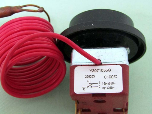 Термостат котловой универсальный 0-90С 16А