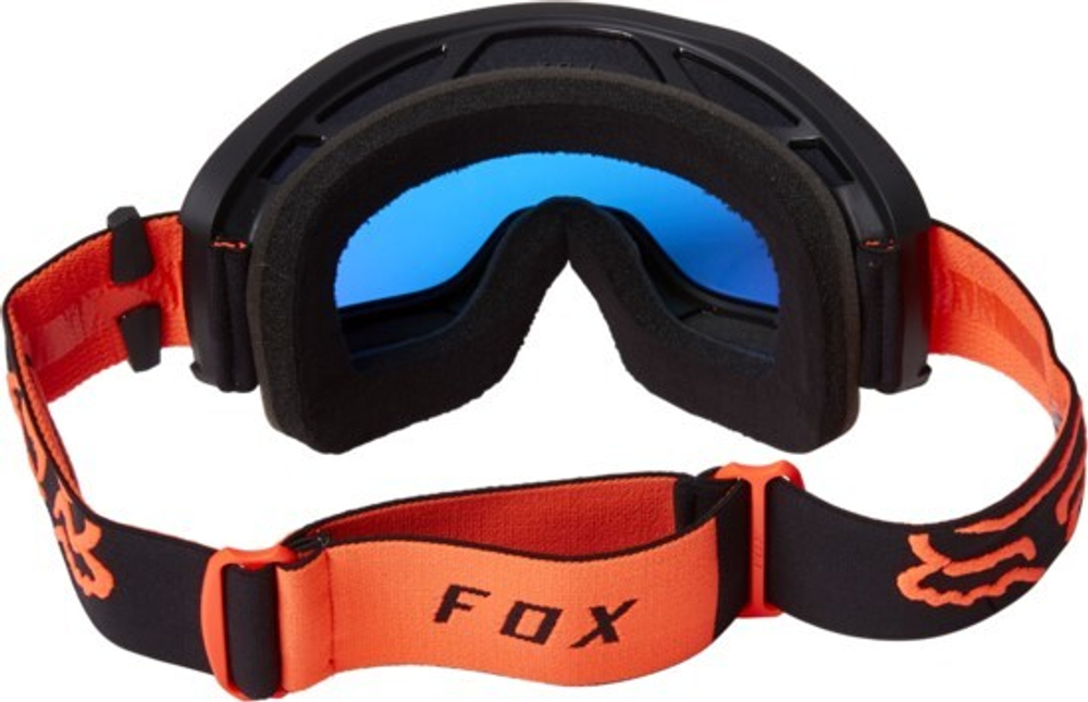 Очки Fox Main Stray Goggle Spark Black/Orange (26536-016-OS)
