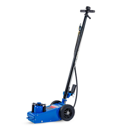 Домкрат подкатной пневмогидравлический ROSSVIK HJ1902, 22 т, 225-452 мм, 1 ступень, синий