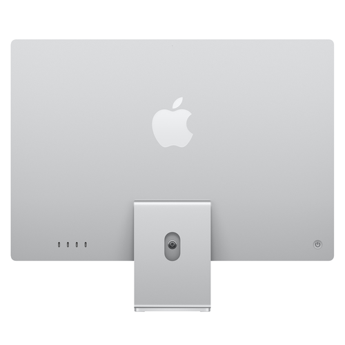 Моноблок Apple iMac 4.5K 24" (M4, 10 CPU/10 GPU, 2024) 16/256GB, Silver (Серебристый) MWUU3