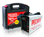 Сварочный аппарат инверторный Ресанта САИ-220 (ММА, 220 А, ПВ - 70%, кейс)