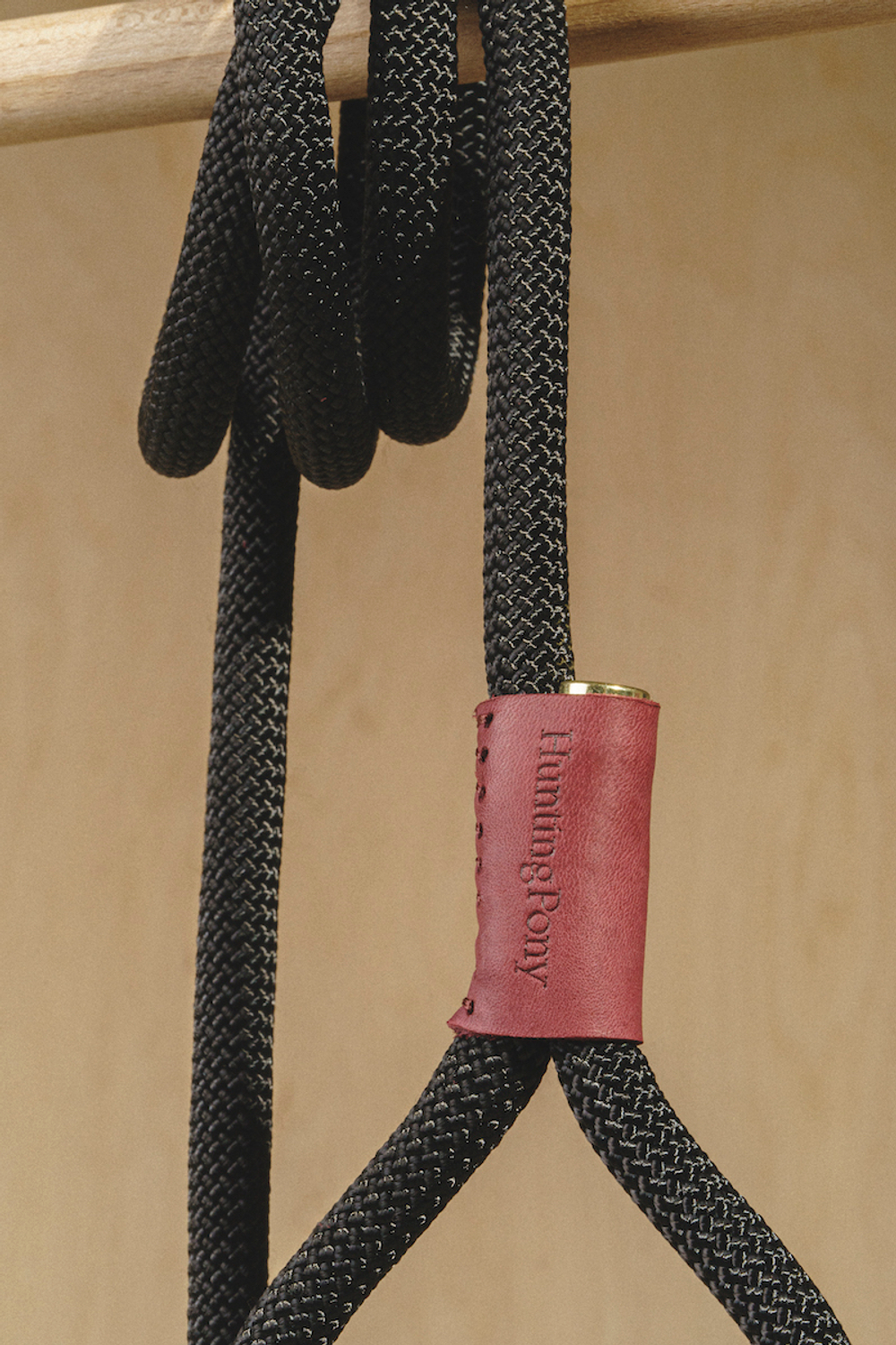 Поводок "Пони-Макарони" Винный