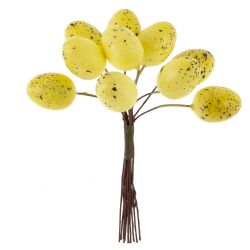 GAEM Набор из 6-ти изделий декоративных "Яйца пасхальные", L17 W3 H18/10 см