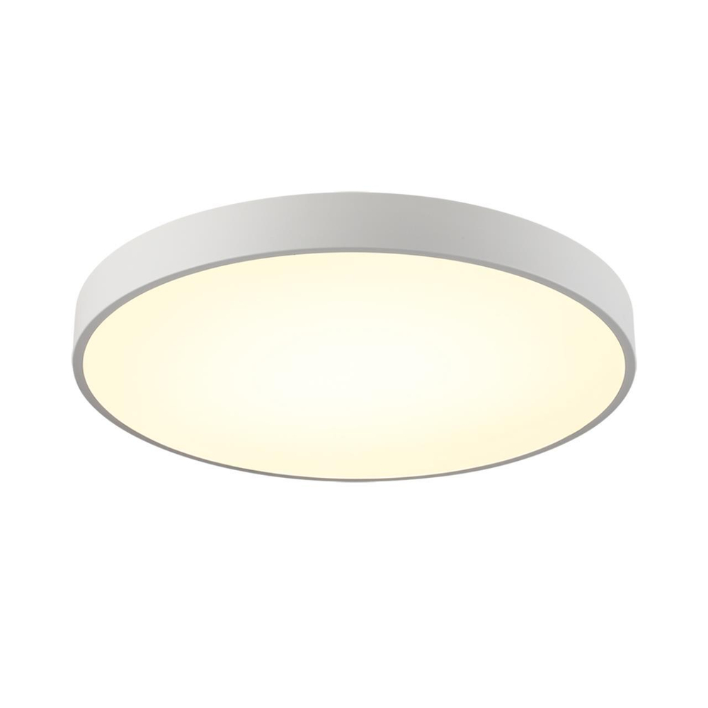 7757/70L MITRA LED SN 098 Светильник металл/акрил/белый LED 60Вт+10Вт(подсветка) 4000K D600 IP20 QUASAR