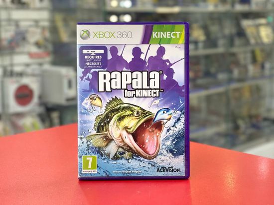 Xbox 360 - Rapala for Kinect (Б/У)