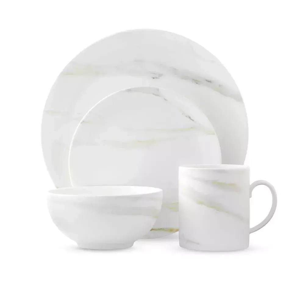 Wedgwood - Сервиз Vera Wang Venato Imperial на 1 персону / артикул   40024326  / GTIN 701587317306