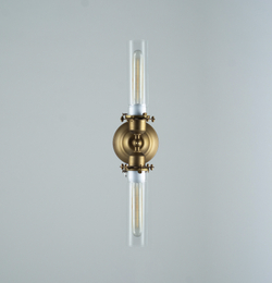 Бра Edison Glass Vanity Sconce