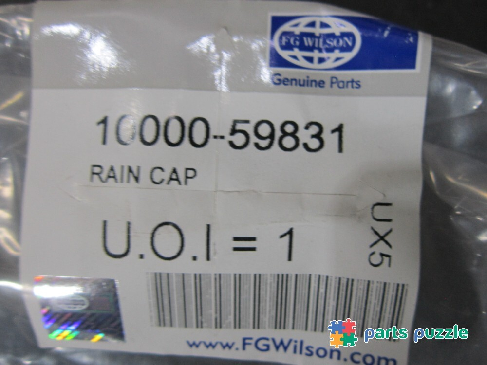 Крышка глушителя / CAP RAIN 3" АРТ: 10000-59831