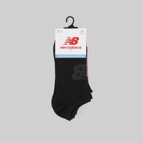 Носки New Balance Flat Knit No Show 3PR артикул:LAS03223/BK - купить в магазине Дайс