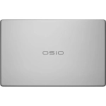 Ноутбук Osio FocusLine F140i-009 Core i5 1235U 16Gb SSD512Gb Intel Iris Xe graphics 14" IPS FHD Win11Home grey