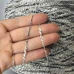 SKIROS - Azeta Filati; 85% хлопок, 15% п/а; 320м/100гр; цвет: белый, черный; есть мал. бобинка 226гр. S702 MP