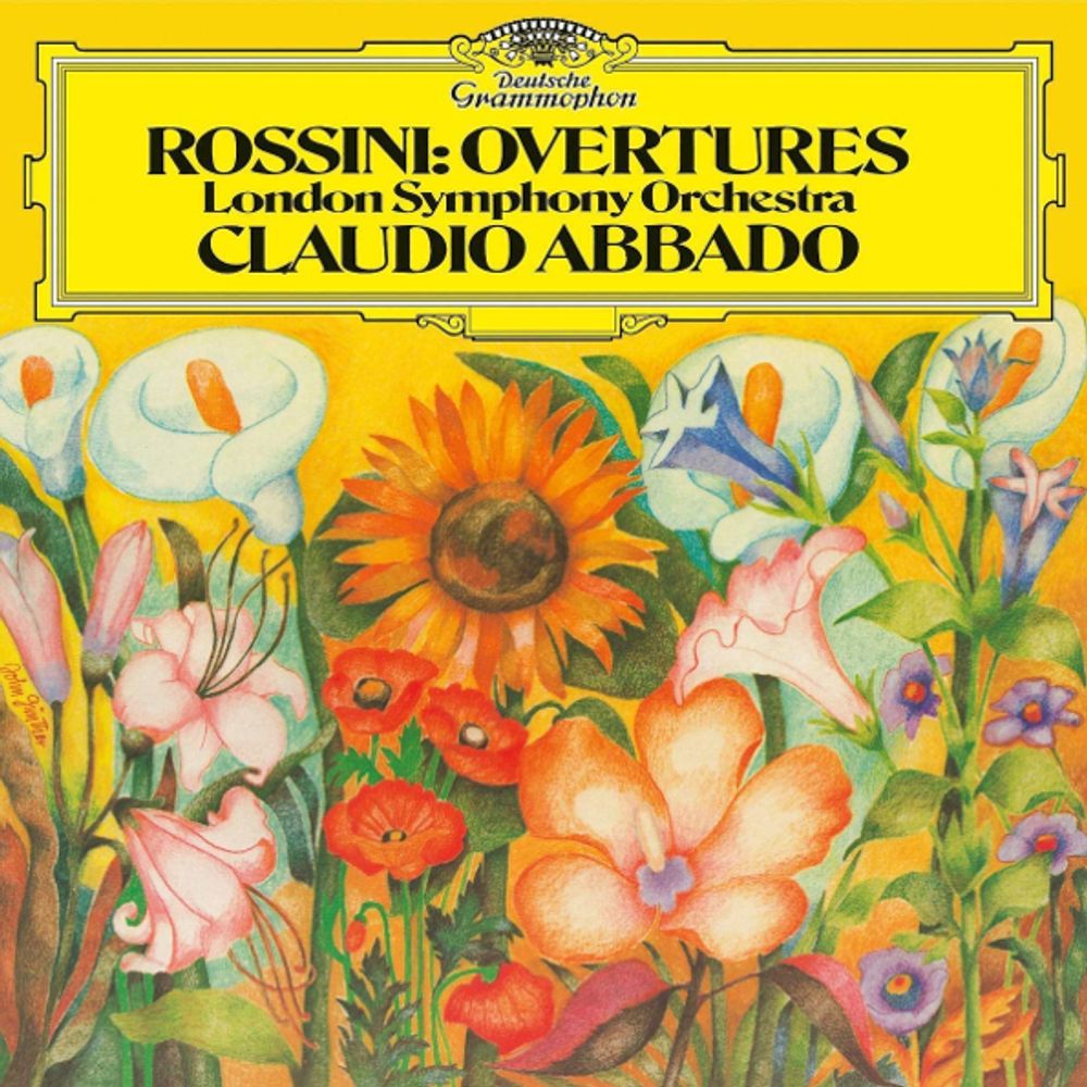 Claudio Abbado, London Symphony Orchestra / Rossini: Overtures (LP)