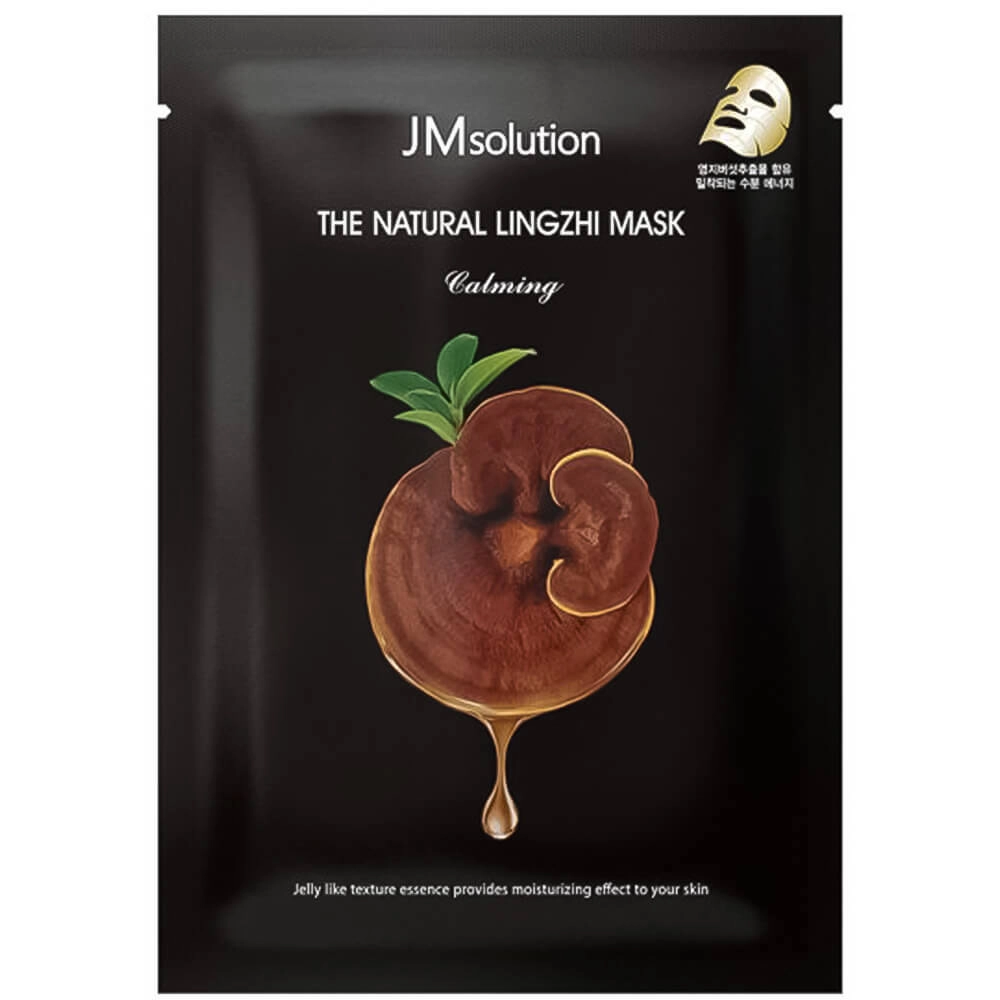 Тканевая маска JMsolution The Natural Lingzhi Mask Calming 30 мл