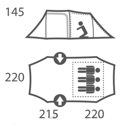 Палатка Husky Bender 3