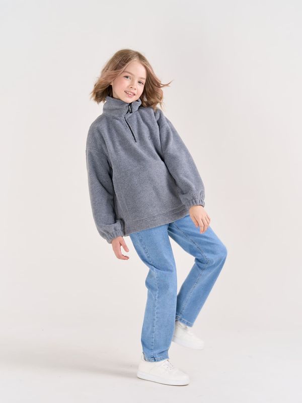 Олимпийка флисовая 