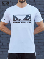 Футболка Bad Boy Energy Logo T-shirt белая