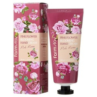 Крем для рук с экстрактом Розы FarmStay Pink Flower Blooming Hand Cream Pink Rose 100мл