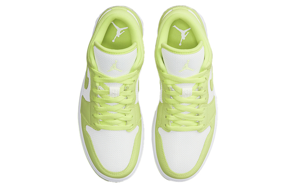 Кроссовки Jordan Air Jordan 1 Low "Limelight" (Женская размерная сетка)