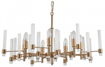 Подвесная люстра Indigo Favara 11040/7P Brass