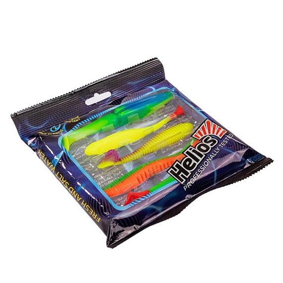 Набор приманок Большая рыба 5шт/упак SET#3 (HS-PBF-SET3) Helios
