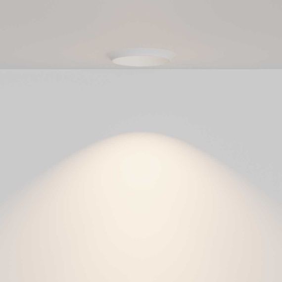 Встраиваемый светильник Maytoni Technical DL124-GU10-01-TRS-W