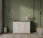 TOSCANA NEW, Тумба 3D2S. Цвет ПЕРСИДСКИЙ ЖЕМЧУГ/КАНЬОН