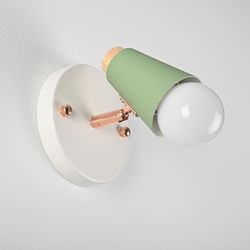 Настенный светильник ROTARY WALL Хаки